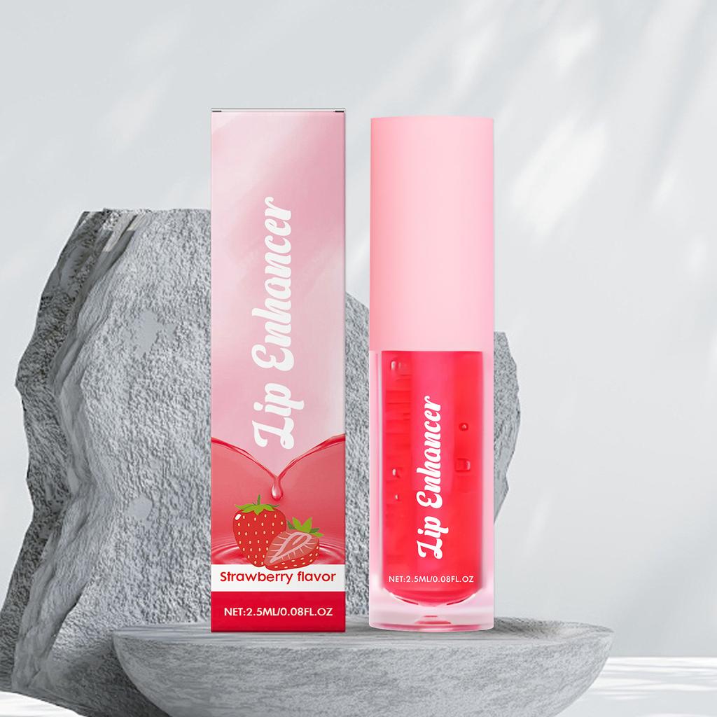 Feuchtigkeitsspendendes Lippenöl, Aufhellung von Lippenfältchen, Vorbeugung von Trockenheit, Feuchtigkeitsspendend, Feuchtigkeitsspendend 2,5 ml