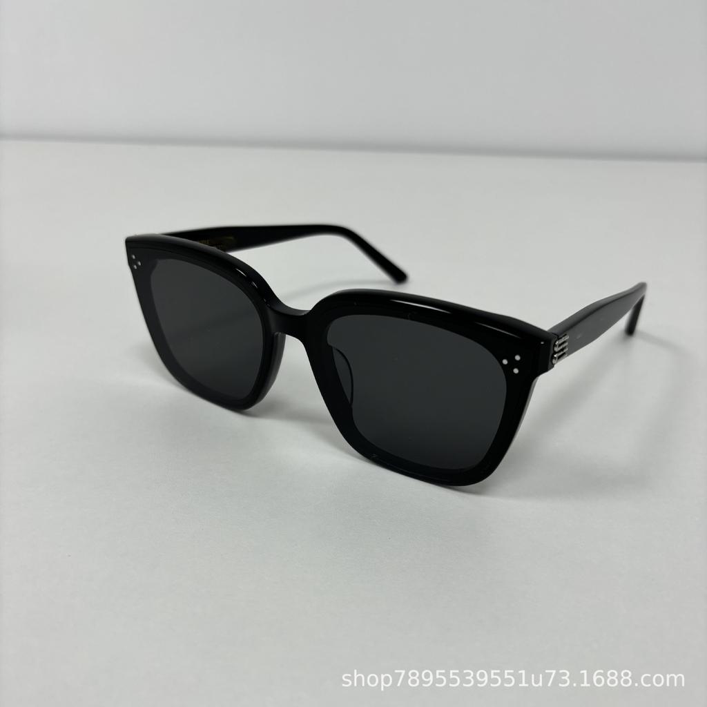 New gm High-end women's sunglasses MYM Fashionable square frame men's eyeglasses High-end sunglasses with UV protection