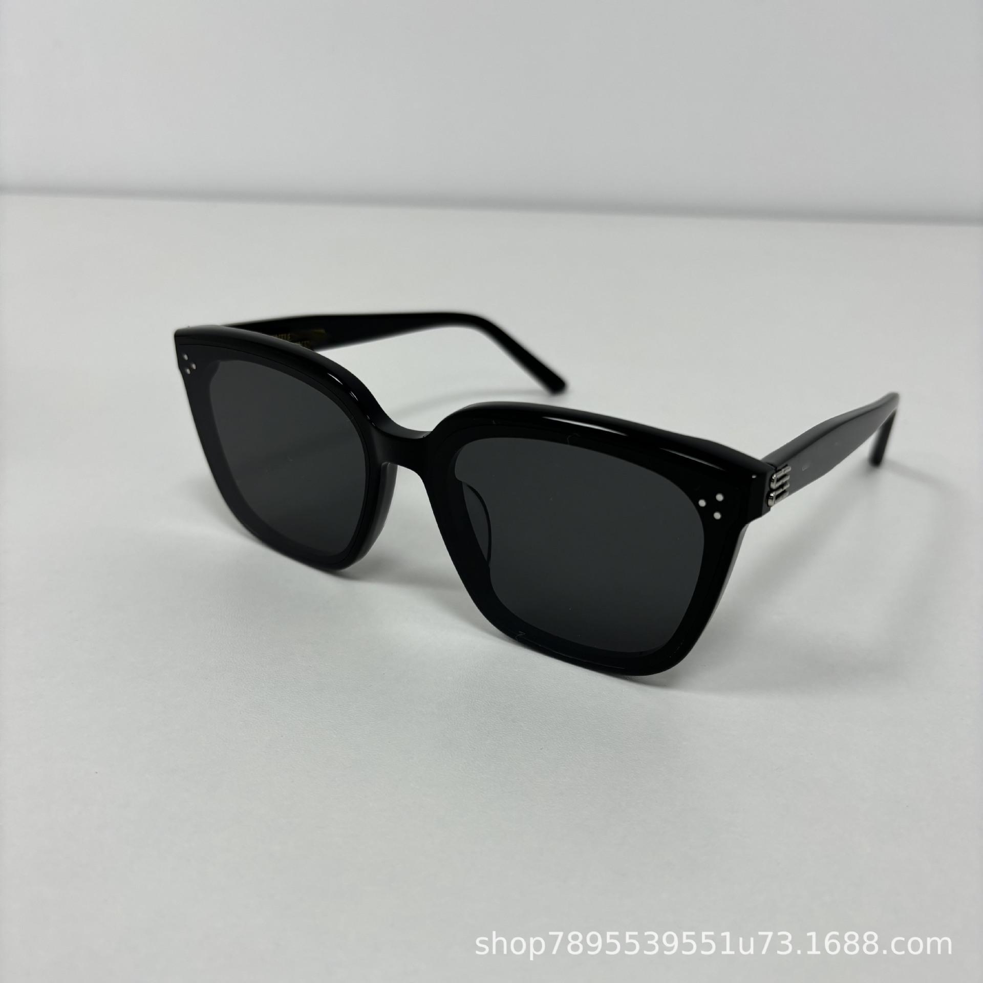 New gm High-end women s sunglasses MYM Fashionable square frame men s eyeglasses High-end sunglasses with UV protection without Packaging чёрный