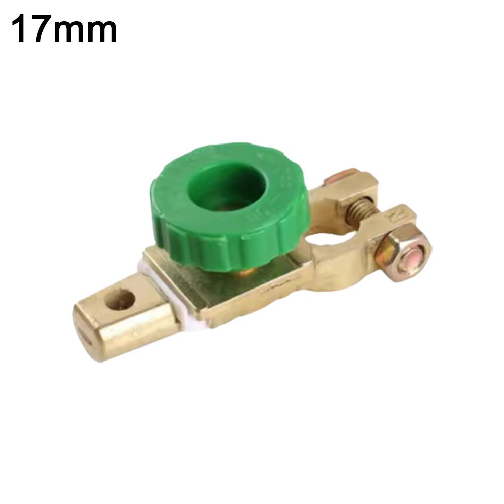 Professional Connect Switch Battery Disconnect Quick Cut-Off Disconnect Isolator Switch Car Power-Off Switch For All 6V/12V