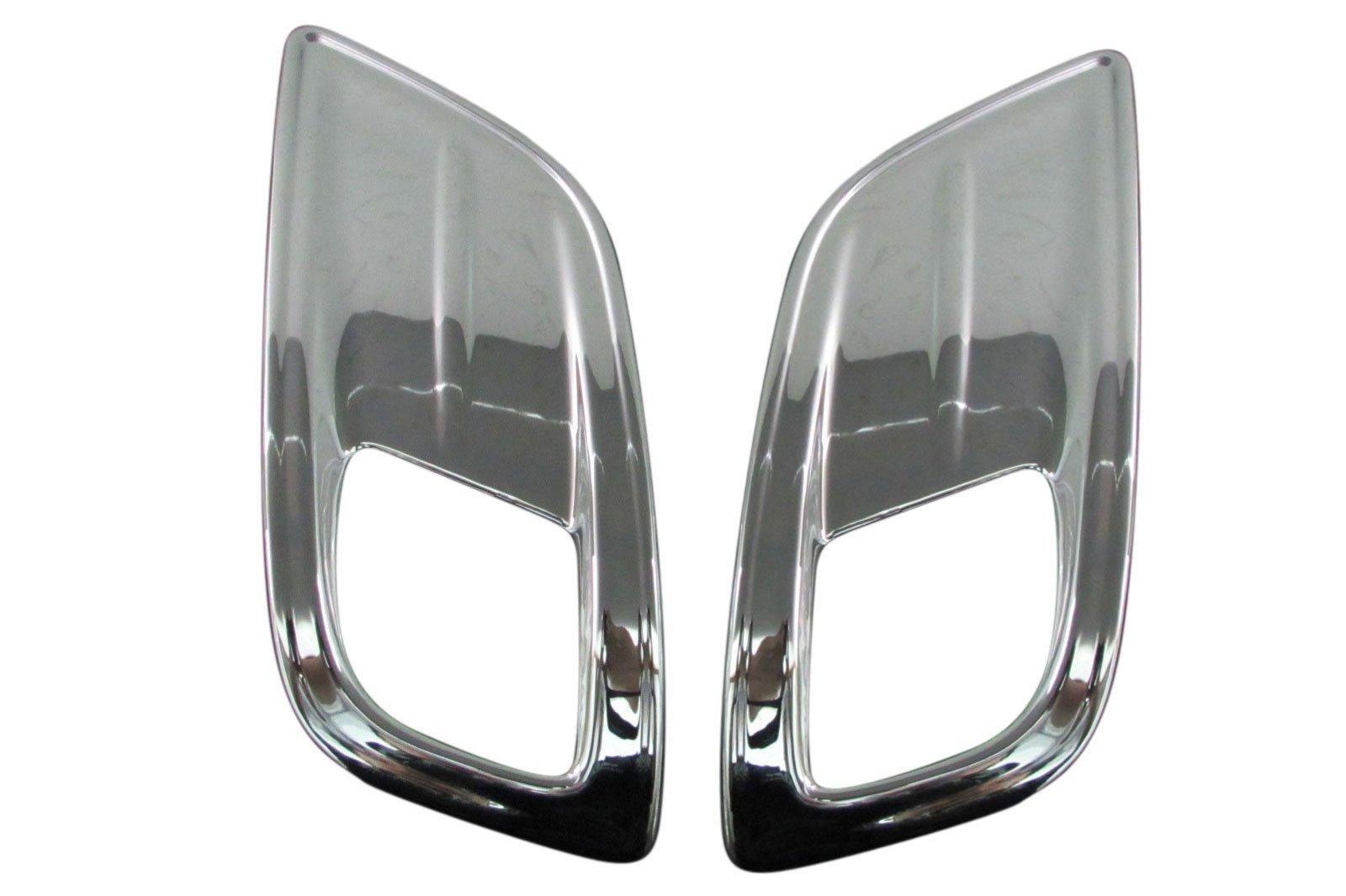 BRIGHTZ Biante CC Chrome Fog Light Type C 15898 Covers, [FOG-COV-162], CCFFW, CCEAW, CCEFW, CC3FW,