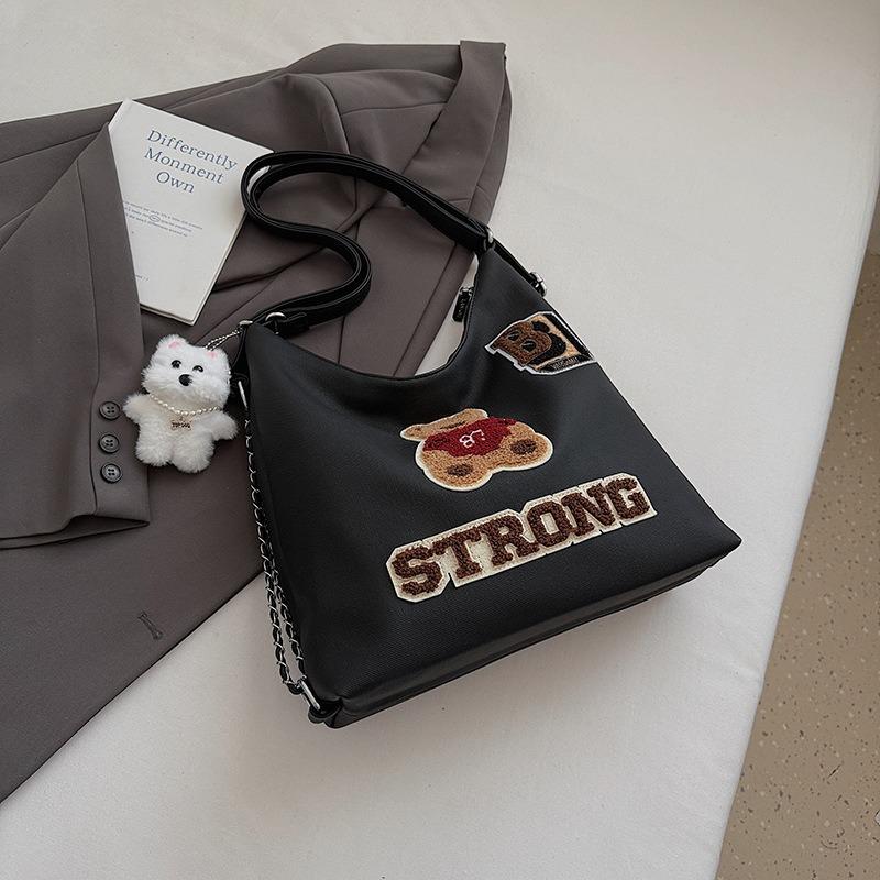 

Tote bag women s autumn new niche large-capacity commuting backpack women s shoulder bag high-value backpack чорний