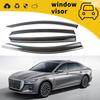 Door Rain Guards for Hongqi Models: H5, H6, H9, HS3, E-HS3, HS5, HS7, E-HS7, HQ9, E-QM5 (2018-2024).