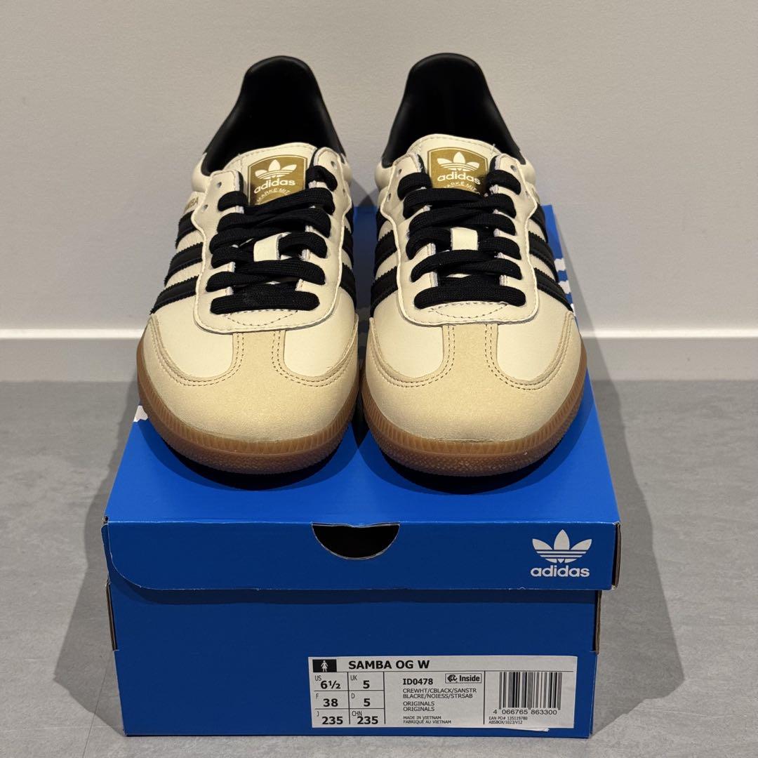 

[Б/У] adidas originals Samba OG ID0478 Samba 23.5