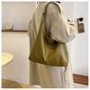 Pu Leather Women Shoulder Bag Fashion Luxury Women'S Shoulder Bag Hobo Bag For Female Commuting Tote Bag