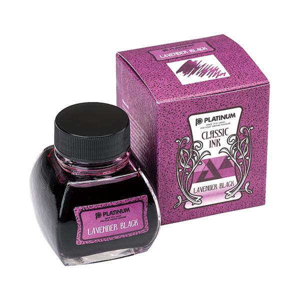 

Чернила Platinum Classic lavender black