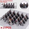 Medieval Dwarf Wild Boar Chariot Army Figures Set Mini Lord Building Blocks Bricks Toy