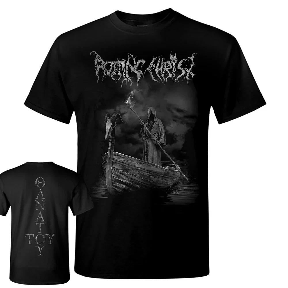 Rotting Christ - Tou Thanatou T-Shirt L
