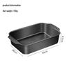 Jiexing Non-stick Carbon Steel Rectangular Grill Pan
