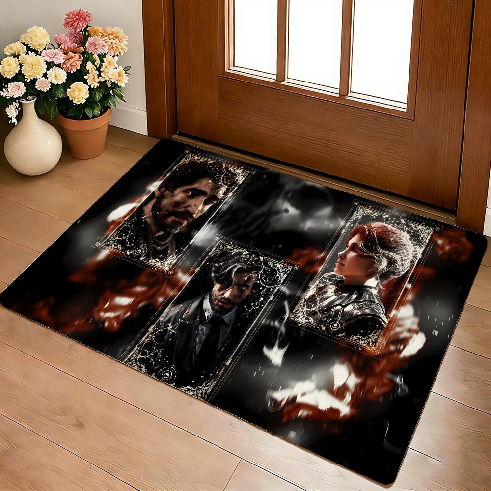E-Expedition 33 Floor Mat Cozy Flannel Soft Thick Non-Slip Mat for Living Room Bedroom Kitchen Decor Rugs