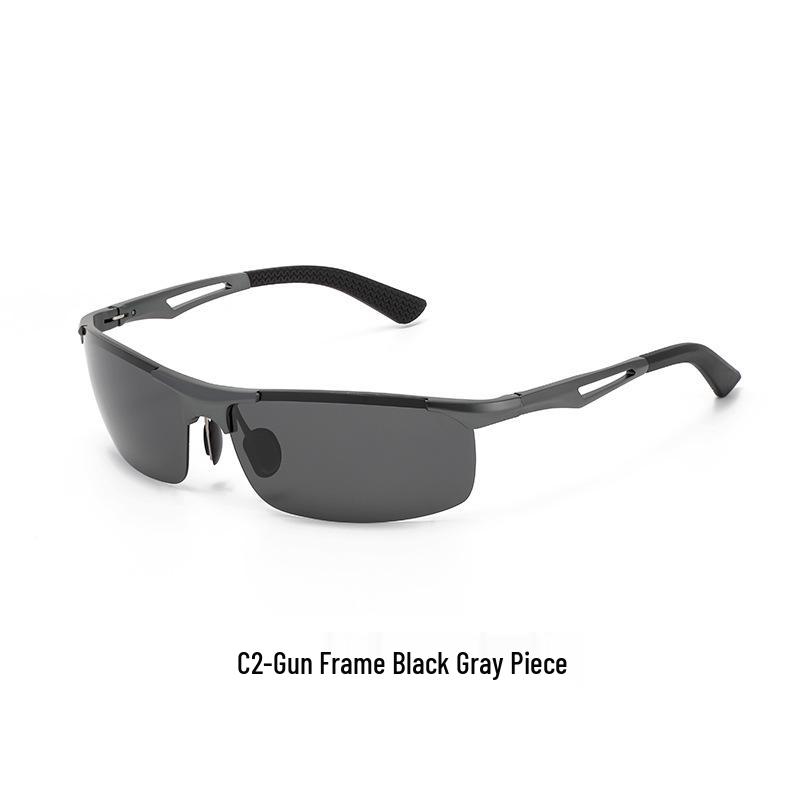 Men s Aluminum-Magnesium Polarized Sunglasses - UV Protection, Sports  Driving