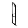 ABS Carbon Fiber Grain Air Vent Cover for Toyota Yaris Interior