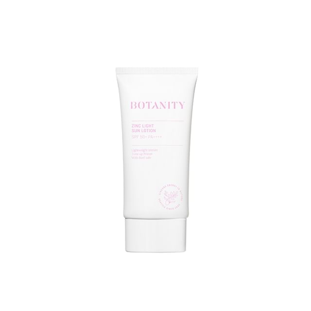 BOTANITY - Zinc Light Sun Lotion 50ml