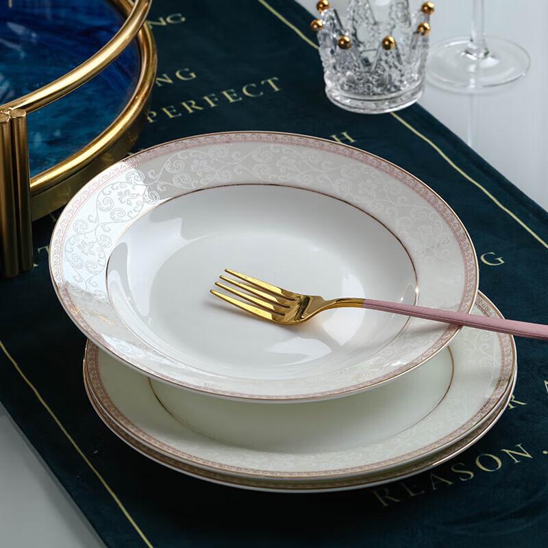 Ensemble de vaisselle en céramique de Jingdezhen