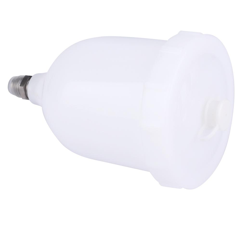 600ml Spray Gun Pot Gravity Feed Plastic Paint Cup for D Evilbiss GTI   T EKNA Pro Pri FLG