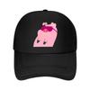 Cool Pig Fun Cartoon Design Mesh Baseball Cap