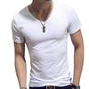 Fashion Slim Men's T-shirt Soft and Comfortable Breathable Cotton Men's Shirt Fitness and Leisure