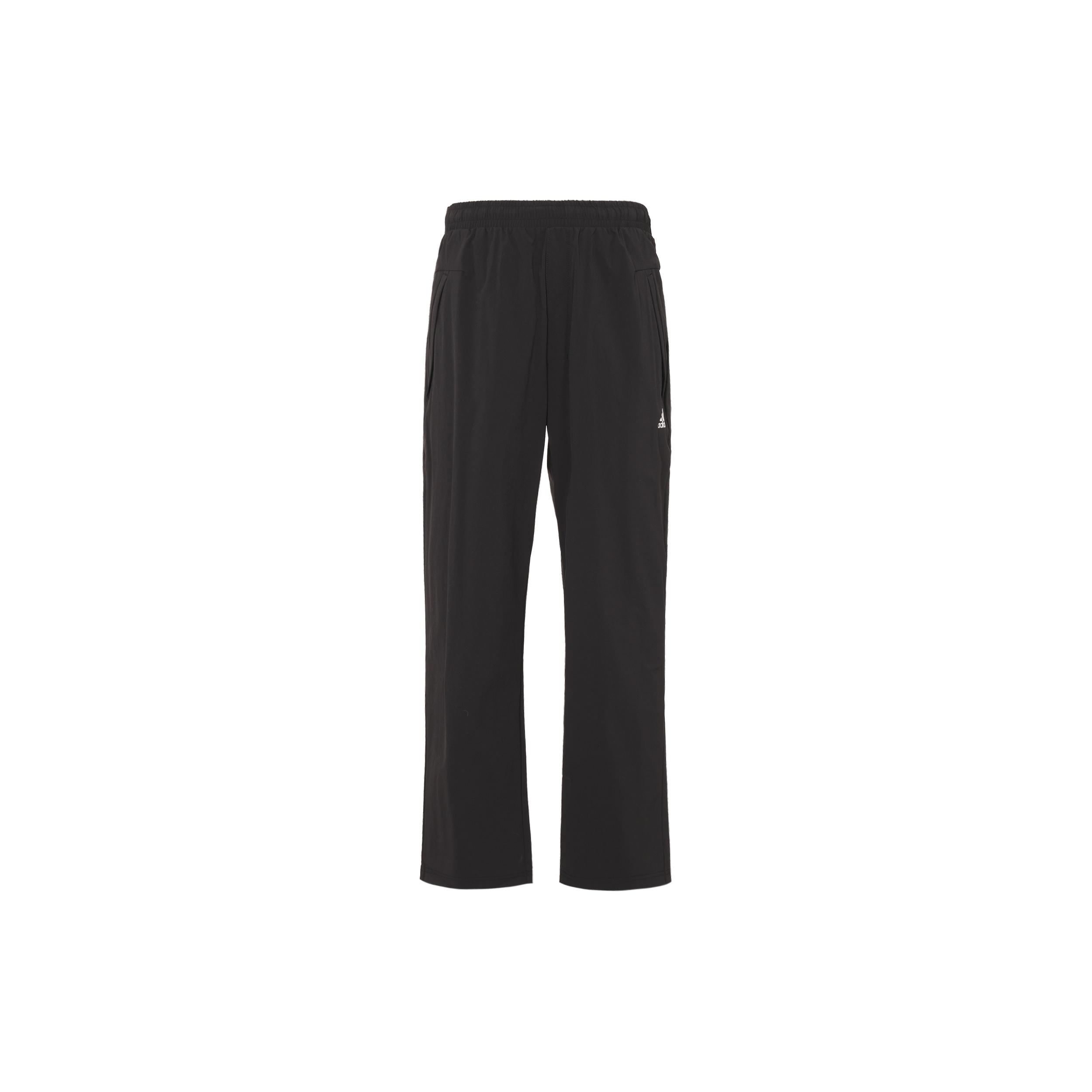 adidas Tatting Training Casual Running Fitness Long Pants Men Black Men s GF3975 L