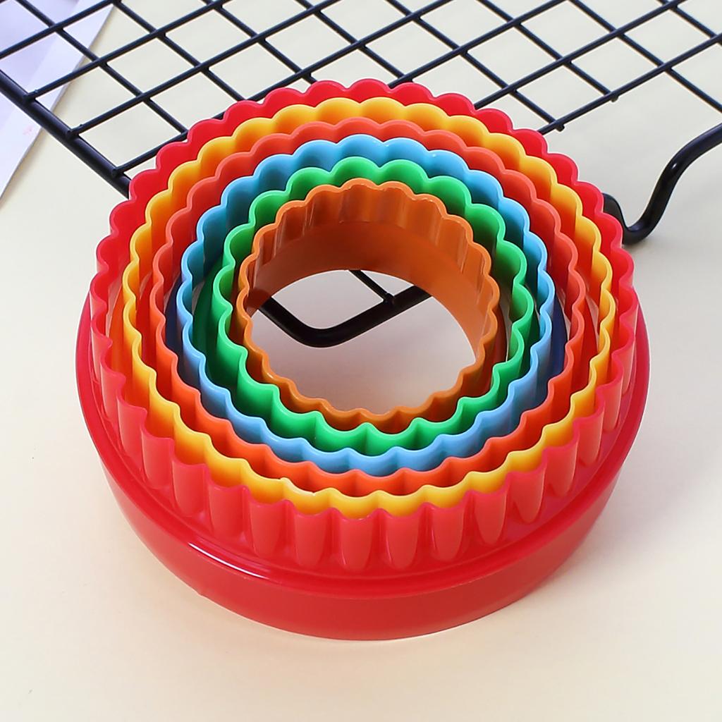 Random Color Shape Gingerbread Cookie Cutter Mold Cake Baking Frame Tools Pastry Accessories Christmas Decorations Kitchenware