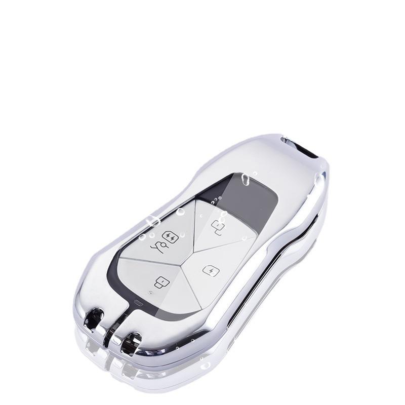 Silicone Key Cover for Xpeng G3i, P5, and P7 (2021 Models)