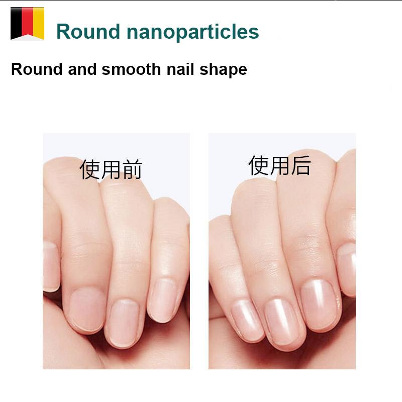 2/5 Pcs Glass Nail Shiner Crystal Nail Shine Buffer Polisher Crystal Glass Nano Nail File For Nails Care