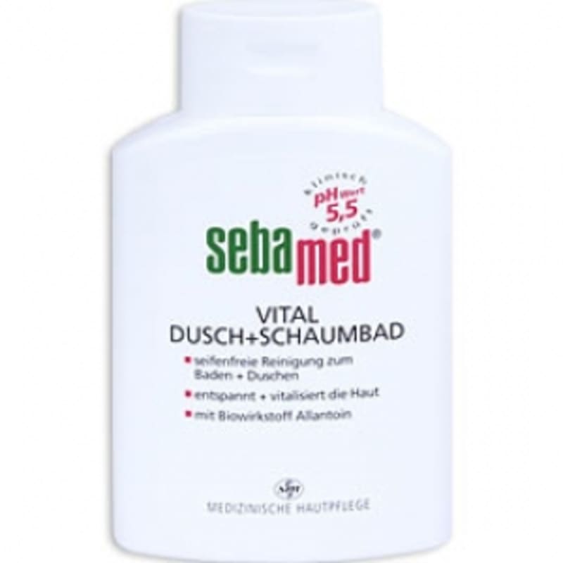 

Sebamed Vital Shower Foam Bath 200ml