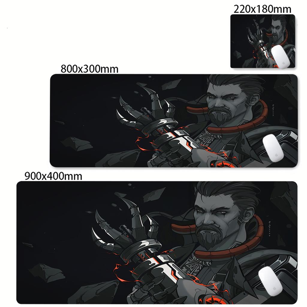 Gaming Vvalorant Mouse Pads Computer Pad Gamer Girl Desk Xxl PC Cabinet Carpet Kawaii Gamers Accessories Keyboard Hot Mausepad