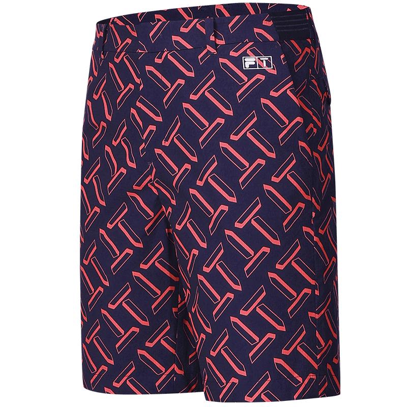FILA Men s All-Over Print Golf Shorts L