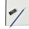 SEED Radar 30 Eraser, Black, 120, Pieces, EP-BK-120-30P