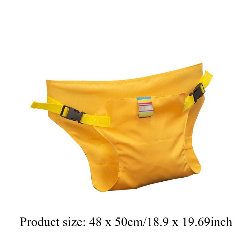 1pc, Foldable Child Seat Harness, Portable Baby Meal Strap with Safety Fixed Belt, Adjustable Toddler Belt for Baby Dining Chair