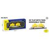 HO Type 1/87 Toy Train Simulation Small Train Electric Locomotive Carriage Model Various Styles Train Model Boy Toy Gift