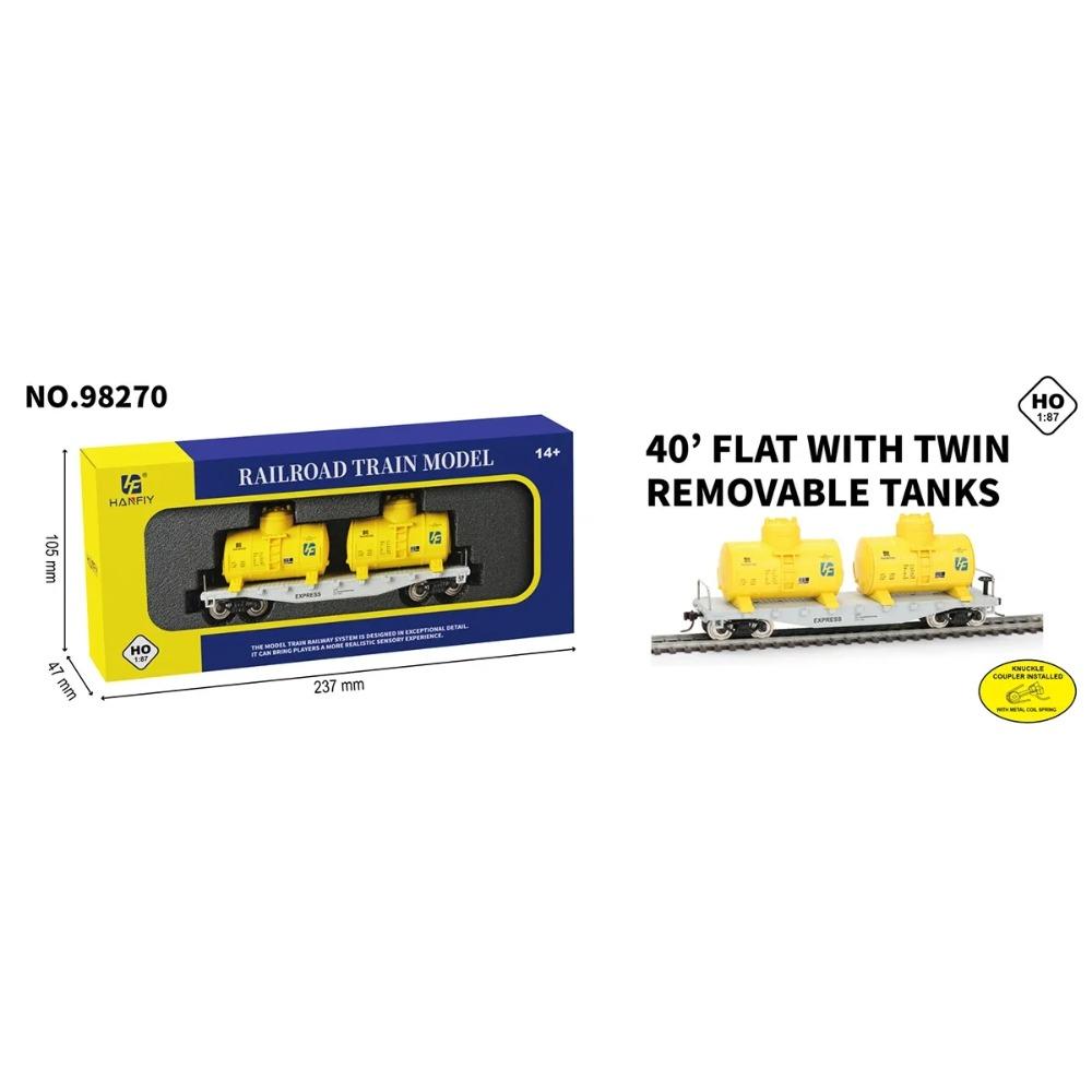 HO Type 1/87 Toy Train Simulation Small Train Electric Locomotive Carriage Model Various Styles Train Model Boy Toy Gift