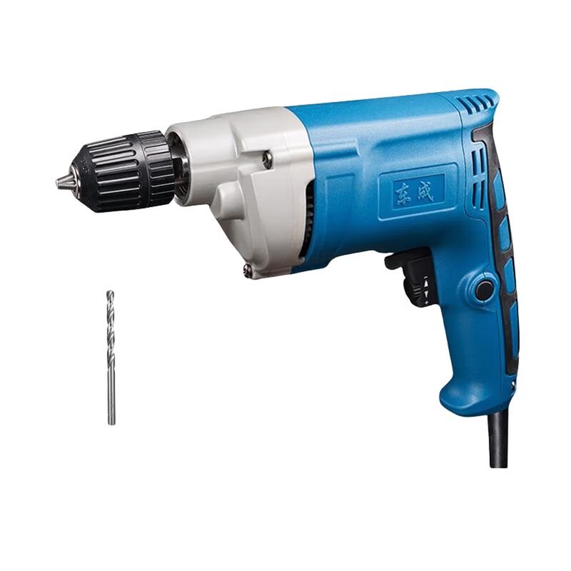 

Dongcheng 500W Electric Drill & Screwdriver, Reversible & Adjustable Speed CN plug (adapter included)