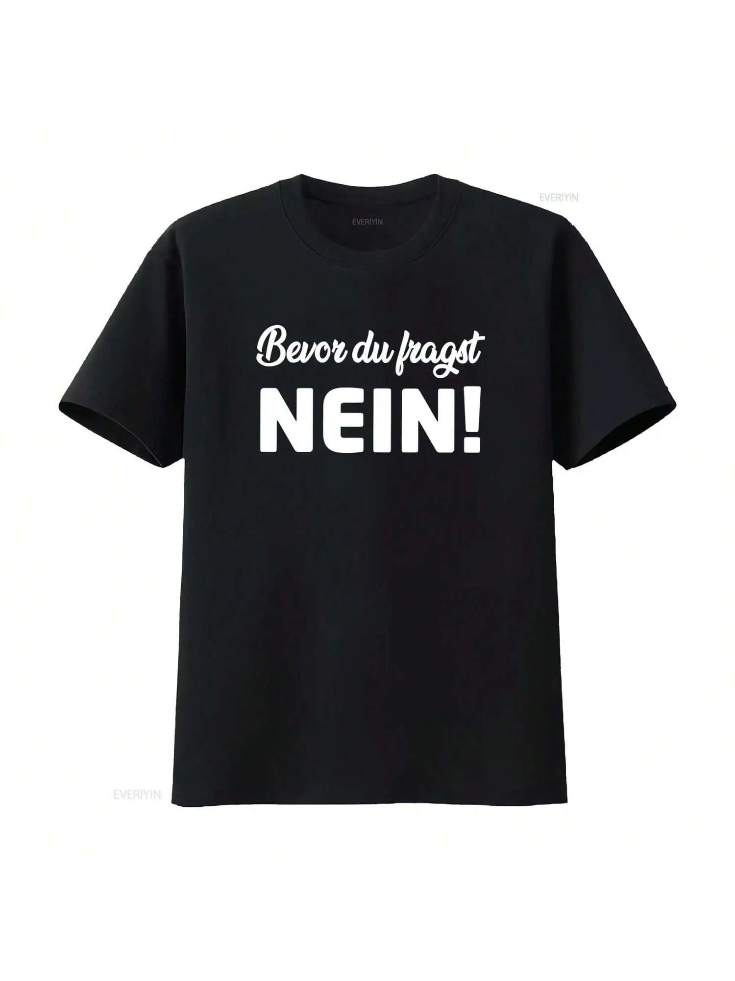 Before You Ask NO! T-Shirt Shirt  Saying Gift Poison Cult S-5XL Vintage Vintage Washed Soft Top For Everyday Wear Slightly S разноцветный