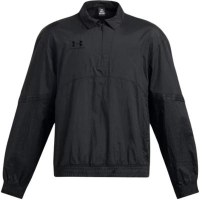 Challenger Polo Chaqueta Duradera Lisa Hombre Chaquetas Negro 1387923-001