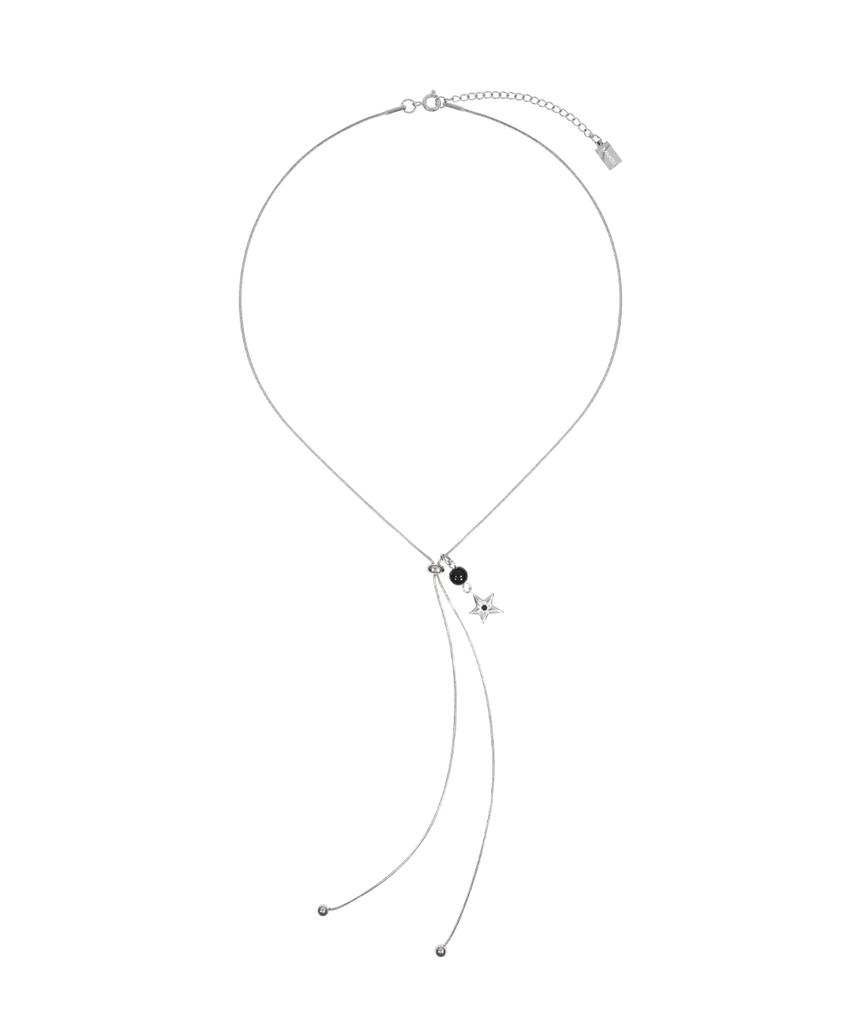 Xanadu Starry Necklace I Silver