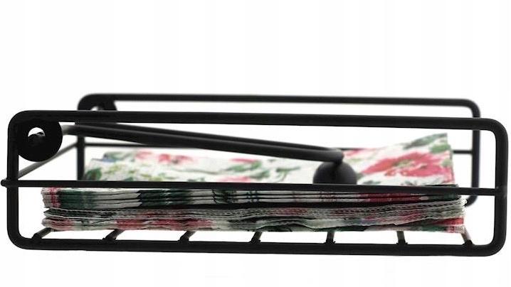 NAPKIN HOLDER METAL NAPKIN HOLDER