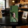 Billie Eilish Phone Case For Samsung S25,S24,S21,S22,S23,S30,Ultra,S20,Plus,Fe,Soft Silicone Black Cover