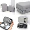 Travel Bag Large Capcaity Charger Mouse USB Cable Carry Bag Data Cable Storage Bag Organizer Notebook Power Adapter Case