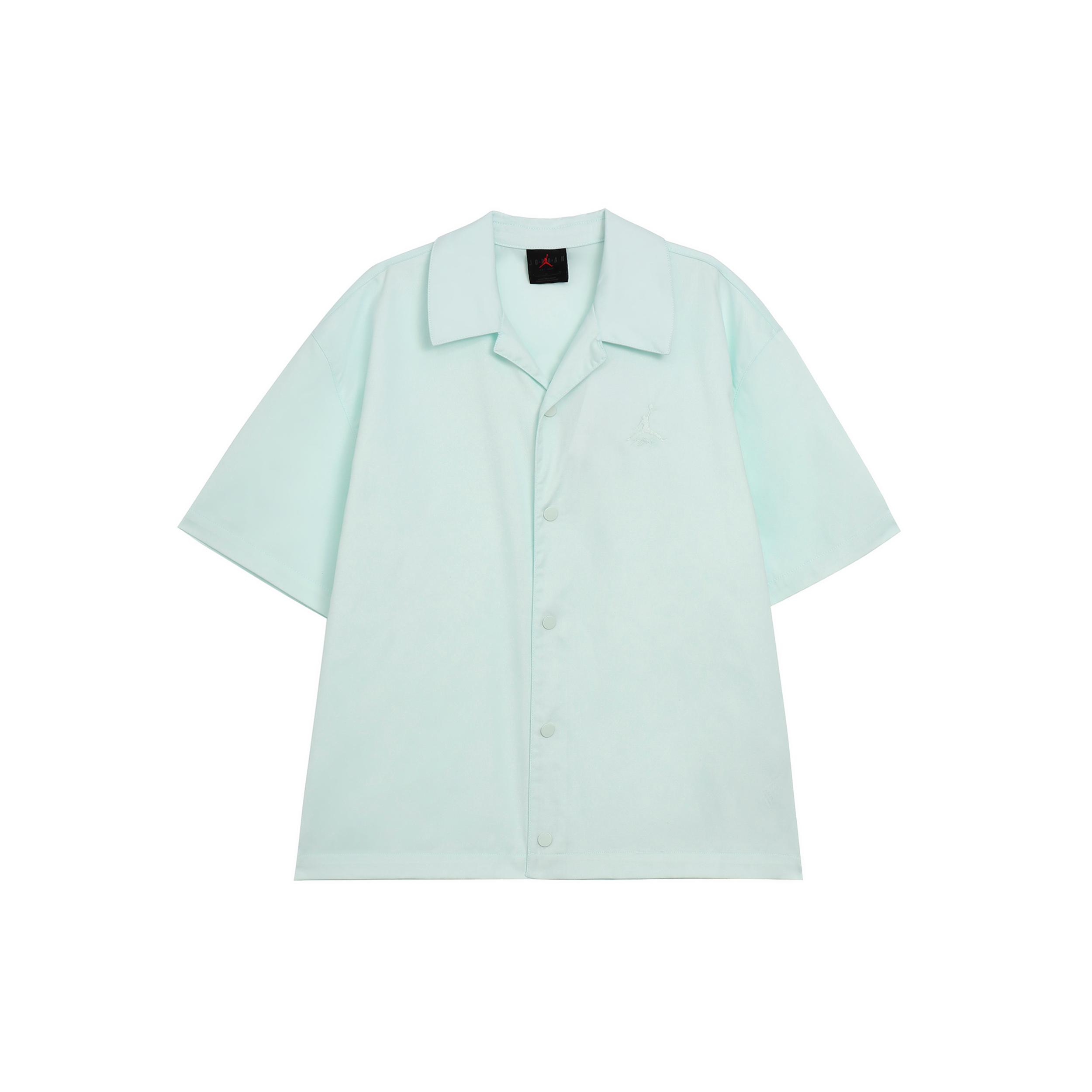Jordan SS24 Essentials Базовая рубашка Мужская Светло-зеленая FN4626-394 L