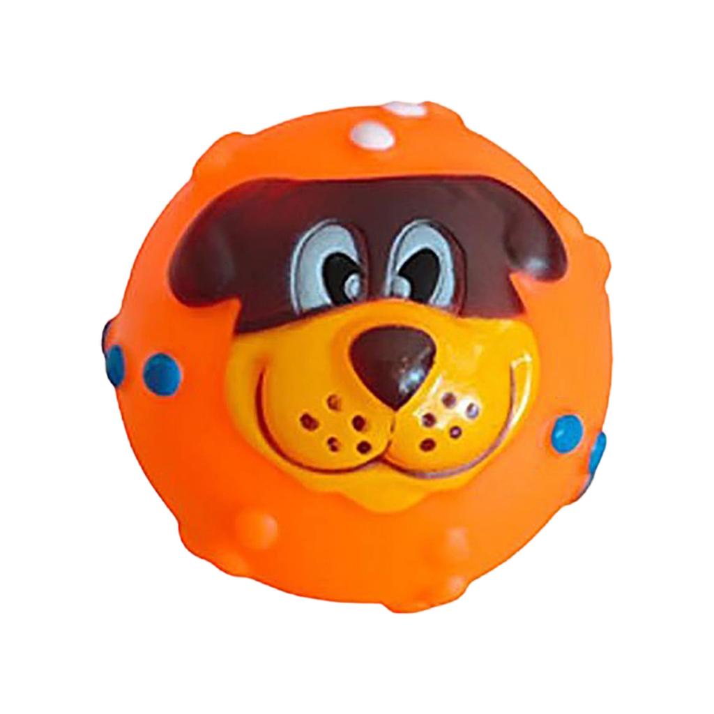 Pet Toy, Dog Face Ball, Sound,  Boredom, Interaction, Corgi Chaigou, Small And Medium-sized Dog Toy