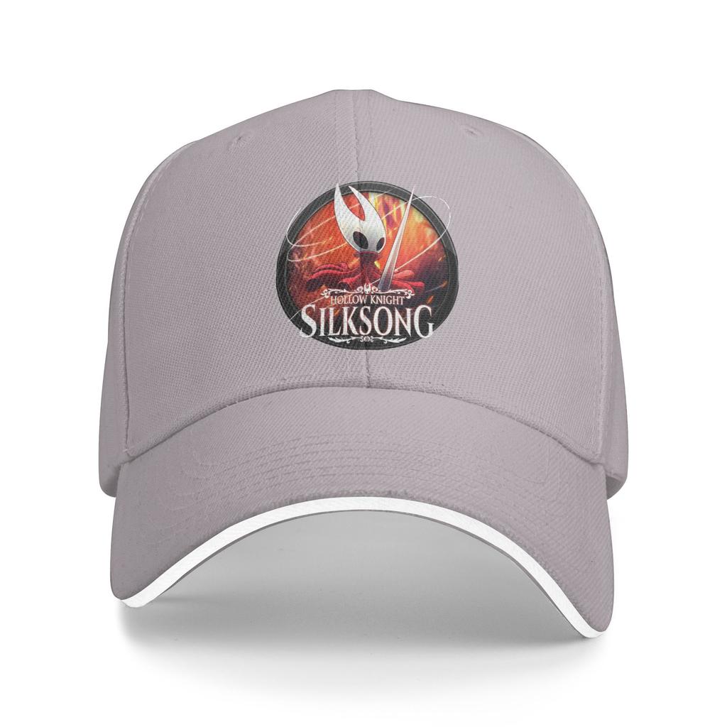 Hollow Knight Silksong Women Men Baseball Cap New Outdoor Cap  Hip Hop Sports Hats Spring Adjustable Hat