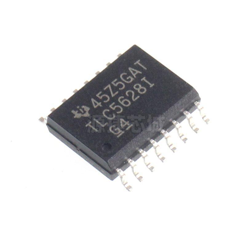 TLC5628IDWR Digital-to-Analog Converter Chip, SOIC-16 IC.