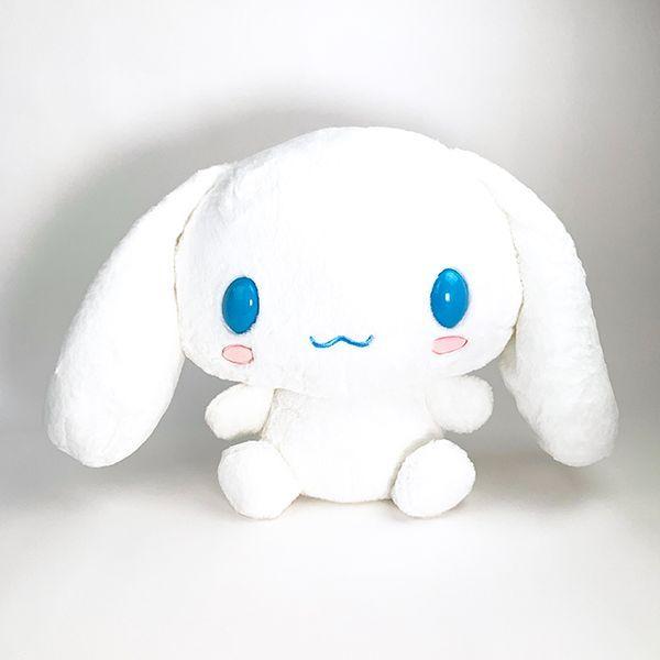 Sanrio Characters Fluffy Cinnamoroll 2L Plush Interior Big Size White