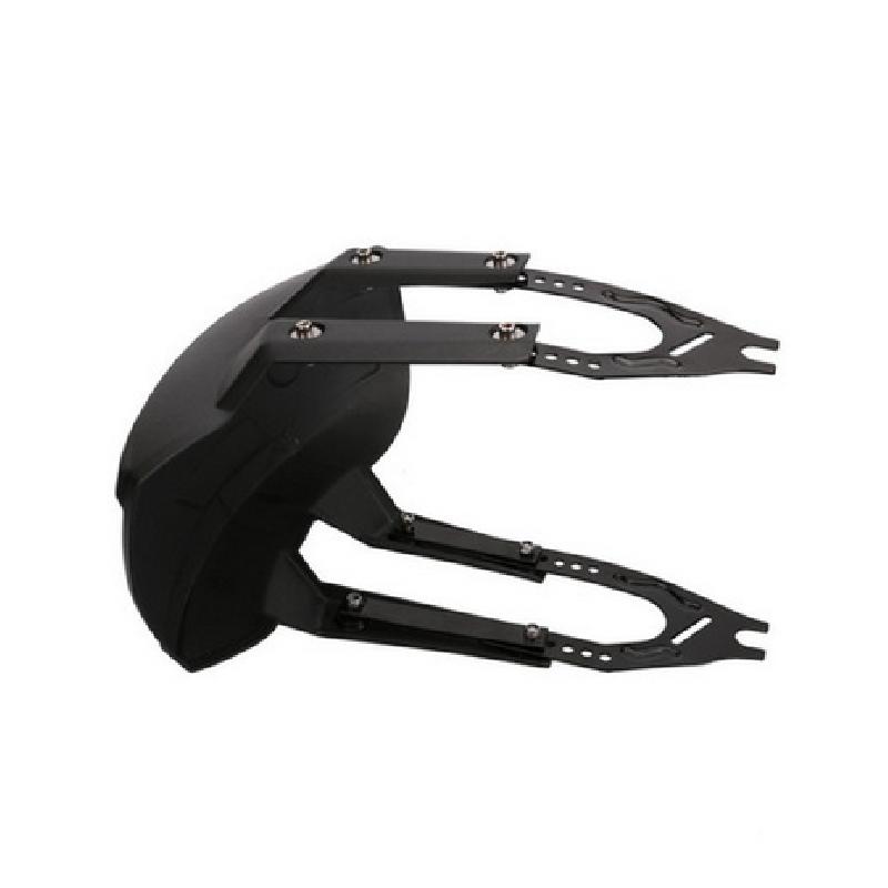 Durable Adjustable 14-18 Inch Motorcycle Fender Rear Cover For No Groove Tires
