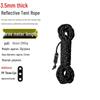 Reflective Wind Rope for Camping Tents - 4mm & 6mm Guy Rope