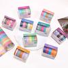 Retro Cartoon Color Ful Washi Tape Set for DIY Photo Frames Diaries Gift Box Packaging Exquisite Decorative Items Cute Gift