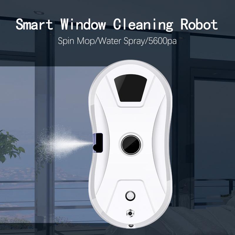 Smart Automatic Window Cleaning Robot for High-Rise Glass