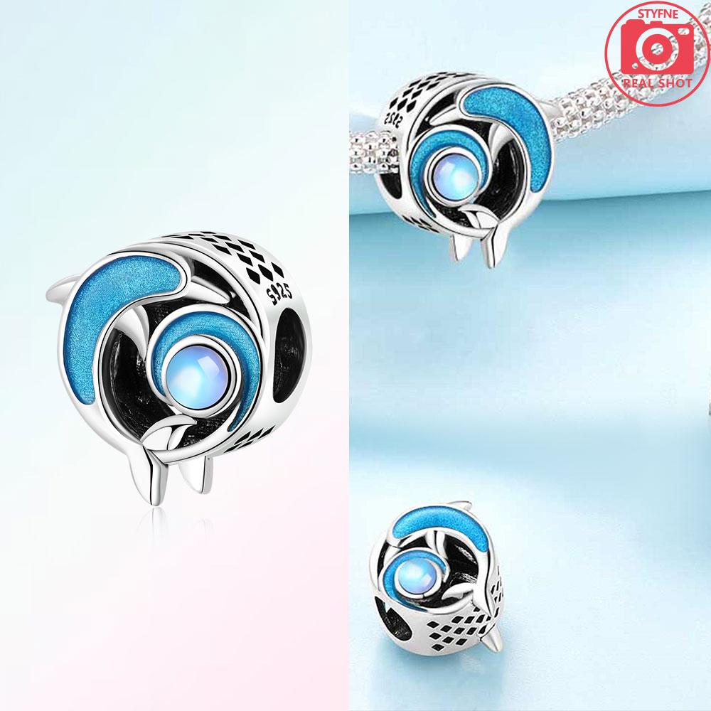 Copper Metal Sea Starfish Turtle Dolphin Charm Bead Component Bead Components Charm Bead Components Compatible With Bracelet High Quality Fine