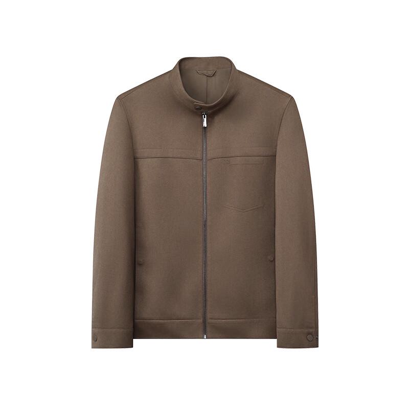 

Leksdon Men s Business Casual Stand Collar Jacket 4XL